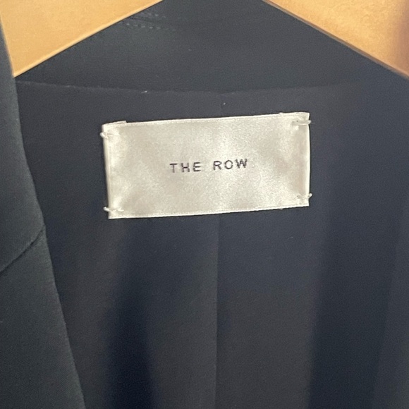 THE ROW Olsen Twins Single-Breasted Two Button Jacket Blazer Longline Sz 2 - Picture 4 of 10